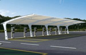 建平县膜结构停车棚