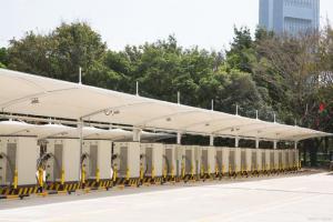 建平县膜结构停车棚