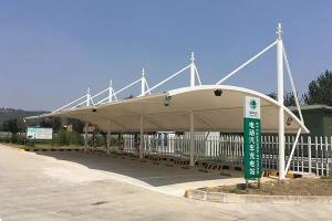 建平县膜结构停车棚